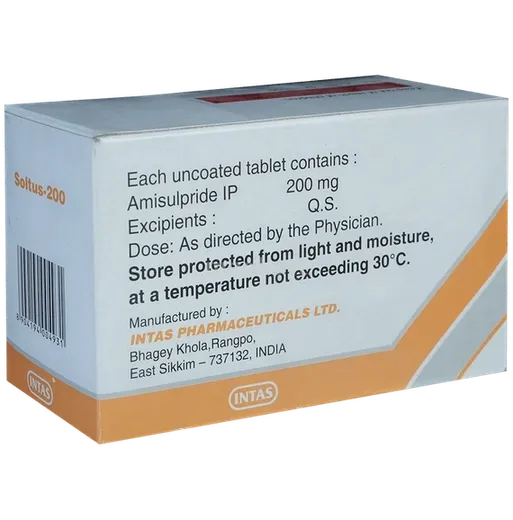 soltus 200mg tablet 10's